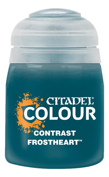 Games Workshop Citadel Paint Contrast: FROSTHEART (18ML)
