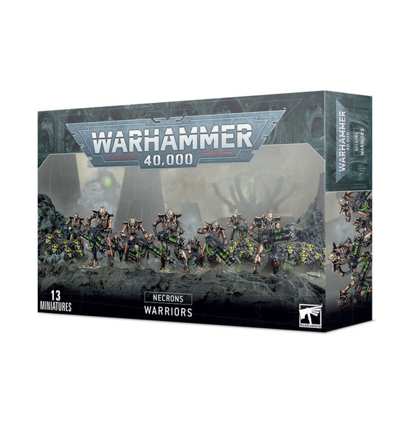 Warhammer NECRONS: NECRON WARRIORS