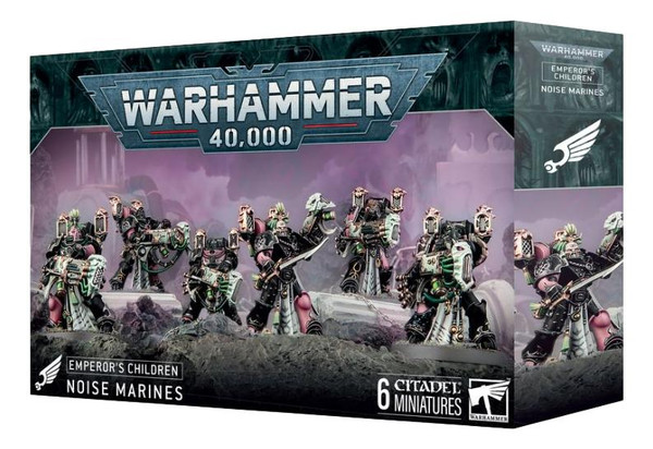 Warhammer: EMPEROR'S CHILDREN: NOISE MARINES