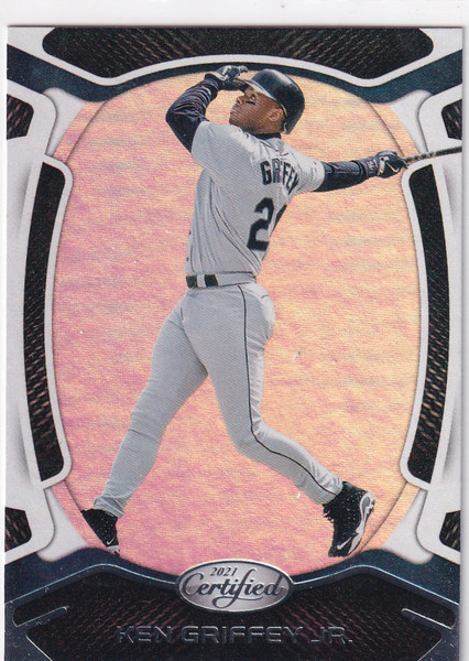 2021 CHRONCIALS CERTIFIED #48 KEN GRIFFEY JR- SEATTLE MARINERS