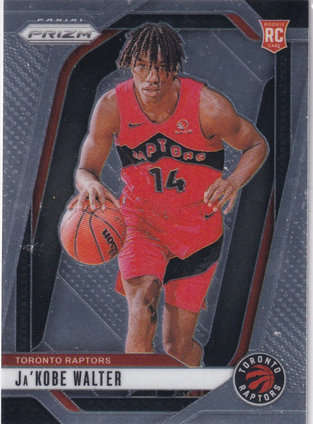 2024-25 PRIZM #223 JAKOBE WALTER- TORONTO RAPTORS