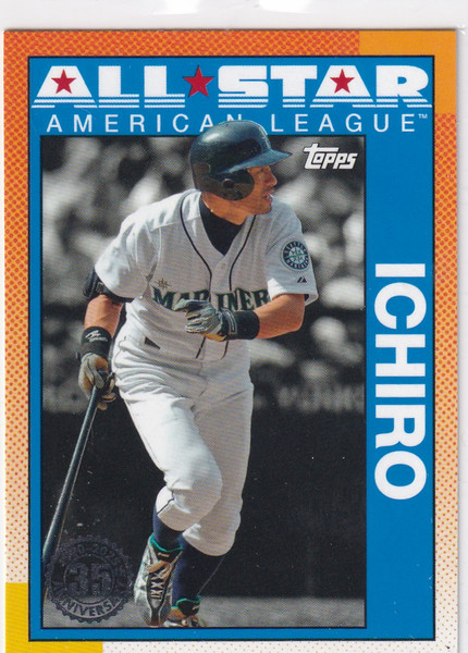 2025 TOPPS #90AS-16 ICHIRO ALL STAR- SEATTLE MARINERS
