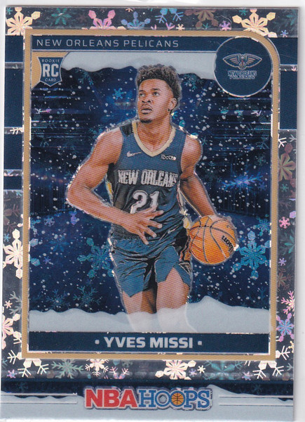 2024-25 HOOPS #251 YVES MISSI WINTER- NEW ORLEANS PELICANS