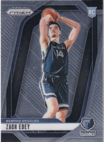 2024-25 PRIZM #249 ZACH EDEY- MEMPHIS GRIZZLIES