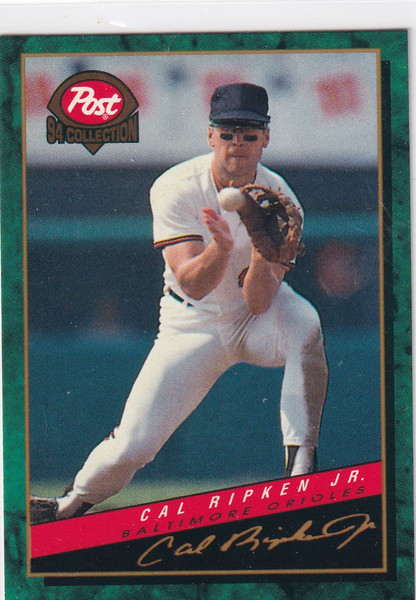 1994 POST #25 CAL RIPKEN JR- BALTIMORE ORIOLES