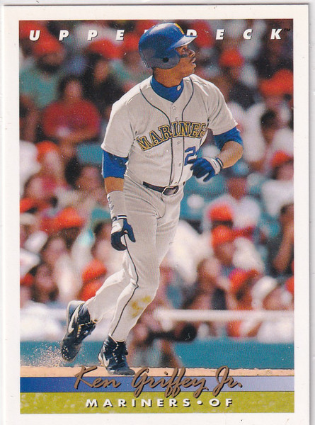 1992 UPPER DECK #355 KEN GRIFFEY JR- SEATTLE MARINERS