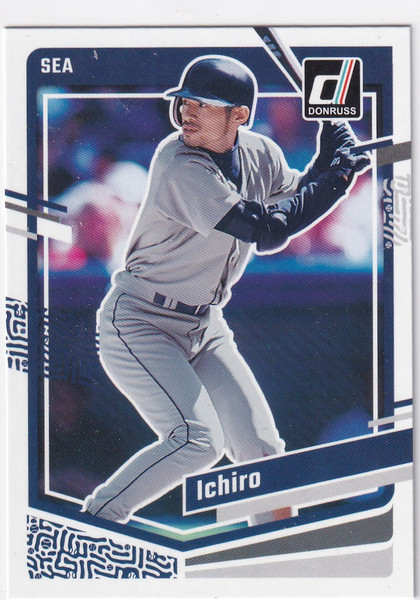 2023 DONRUSS #194 ICHIRO- SEATTLE MARINERS