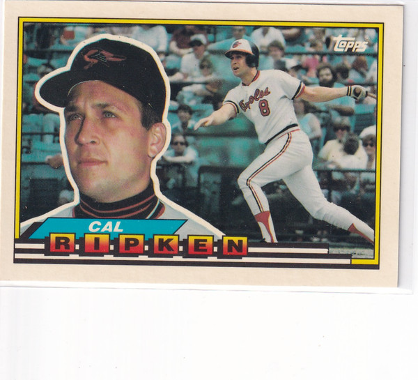 1989 TOPPS #286 CAL RIPKEN JR- BALTIMORE ORIOLES