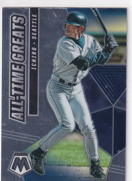2021 MOSAIC #ATG3 ICHIRO AALL TIME GREAT- SEATTLE MARINERS