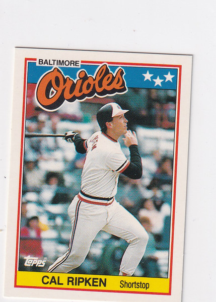 1988 TOPPS #61 CAL RIPKEN MINI- BALTIMORE ORIOLES