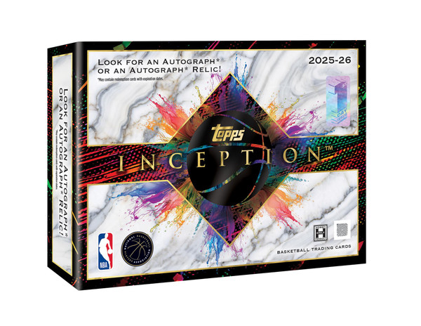 2025-26 Topps Inception Basketball Hobby Box