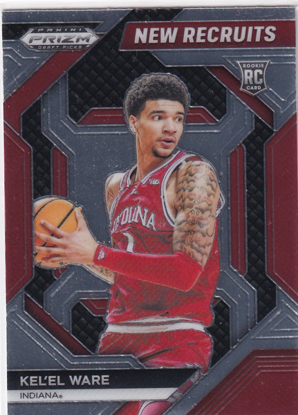 2024 PRIZM DRAFT #11 KELEL WARE NEW RECRUITS- MIAMI HEAT