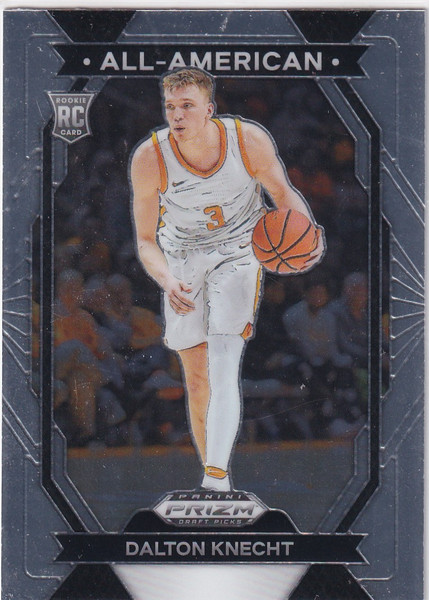 2024 PRIZM DRAFT #30 DALTON KNECHT ALL AMERICAN- LOS ANGELES LAKERS