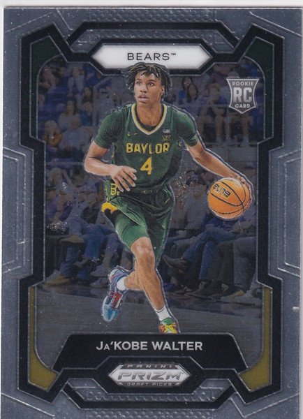 2024 PRIZM DRAFT #9 JAKOBE WALTER- TORONTO RAPTORS