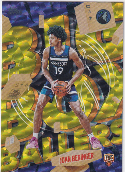 2025 TOPPS #BB-17 JOAN BERINGER BIG BOX BALLERS- MINNESOTA TIMBERWOLVES