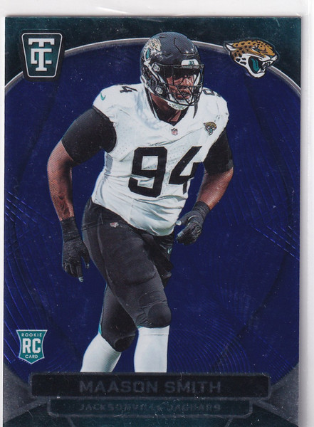 2024 TOTALLY CERTIFIED #155 MAASON SMITH 317/399- JACKSONVILLE JAGUARS