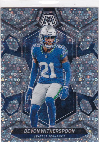 2024 MOSAIC #202 DEVON WITHERSPOON DISCO- SEATTLE SEAHAWKS
