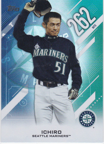 2026 Topps #CN-4 ICHIRO Seattle Mariners