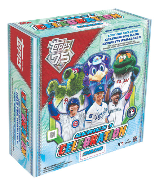 2026 Topps Baseball Series 1 Celebration Box