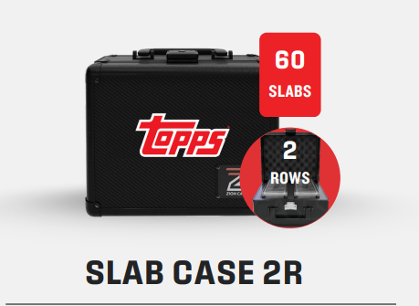 Topps : Zion Slab Case Two Row Case