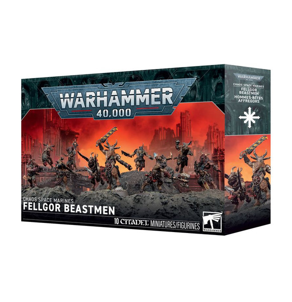 Warhammer: CHAOS SPACE MARINES: FELLGOR BEASTMEN