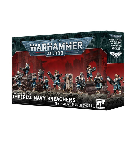 Warhammer: IMPERIAL AGENTS: IMPERIAL NAVY BREACHERS