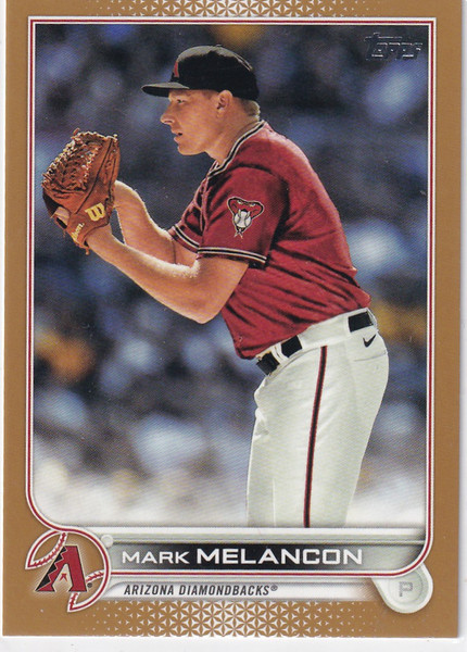 2022 TOPPS SERIES TWO #592 MARK MELANCON /2022- ARIZONA DIAMONDBACKS