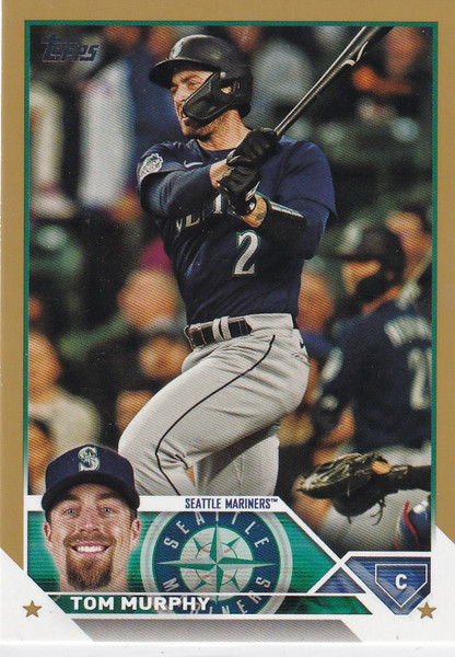 2023 TOPPS UPDATE #US289 TOM MURPHY /2023- SEATTLE MARINERS