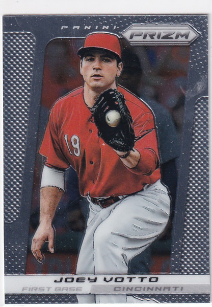 2013 PRIZM #95 JOEY VOTTO- CINCINNATI REDS