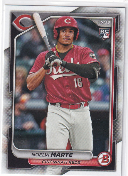 2024 BOWMAN #80 NOELVI MARTE- CINCINNATI REDS