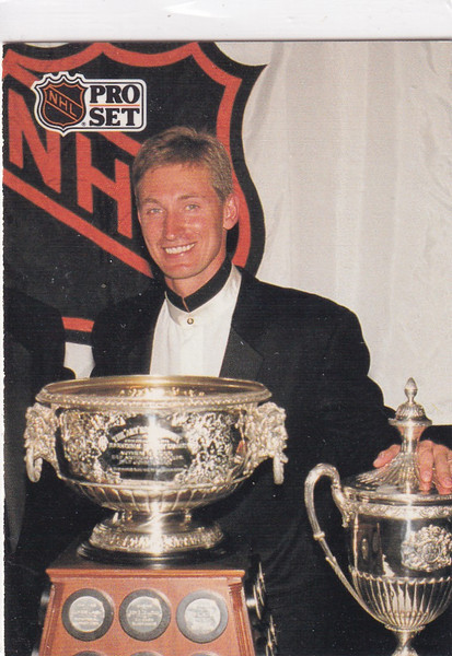 1991 PRO SET #324 WAYNE GRETZKY- LOS ANGELES KINGS