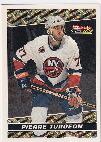 1994 TOPPS BLACK GOLD #20 PIERRE TURGEON- ISLANDERS