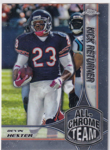 2024 TOPPS CHROME #ACT-25 DEVIN HESTER ALL CHROME- CHICAGO BEARS