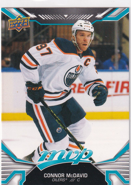 2022-23 UPPER DECK MVP #220 CONNOR MCDAVID- OILERS