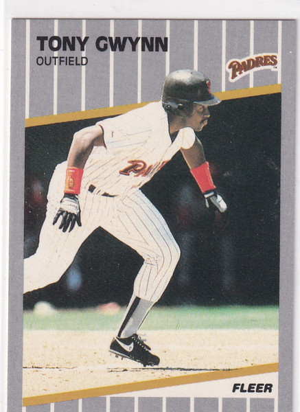 1989 FLEER #305 TONY GWYNN- SAN DIEGO PADRES