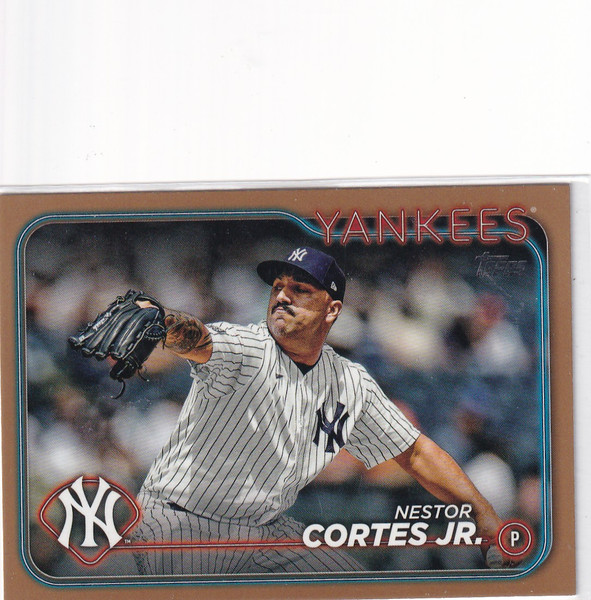 2024 TOPPS SERIES ONE #51 NESTOR CORTES JR /2024- NEW YORK YANKEES