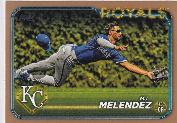 2024 TOPPS SERIES TWO #372 MJ MELENDEZ /2024- KANSAS CITY ROYALS