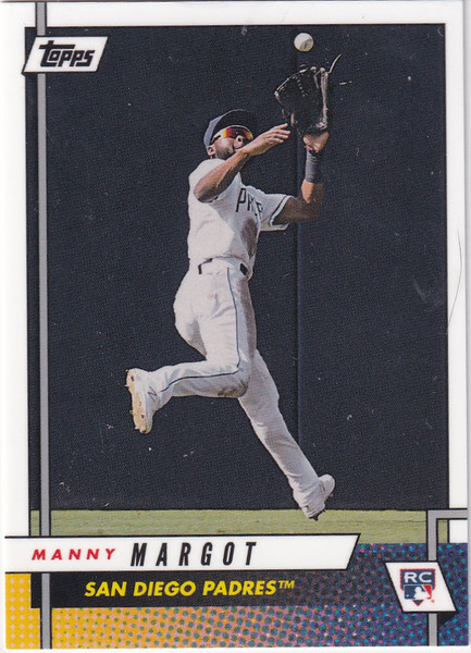 2017 TOPPS #18 MANNY MARGOT- SAN DIEGO PADRES