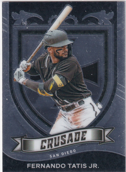 2021 CHRONICALS CRUSADE #5 FERNANDO TATIS JR CRUSADE- SAN DIEGO PADRES