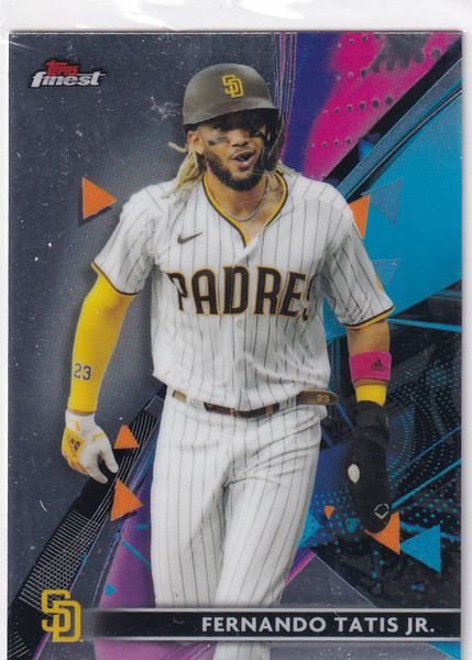 2021 TOPPS FINEST #15 FERNANDO TATIS JR- SAN DIEGO PADRES