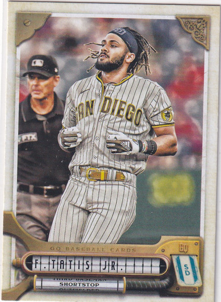 2022 TOPPS GYPSY QUEEN #267 FERNANDO TATIS JR- SAN DIEGO PADRES