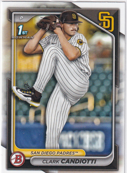 2024 BOWMAN #BD-151 CLARK CANDIOTTI- SAN DIEGO PADRES