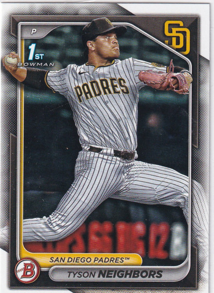2024 BOWMAN #BD-51 TYSON NEIGHBORS- SAN DIEGO PADRES
