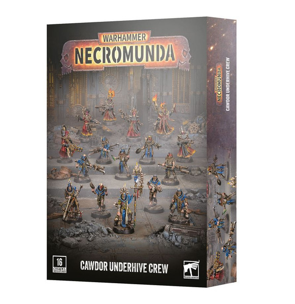 Warhammer:NECROMUNDA: CAWDOR UNDERHIVE CREW