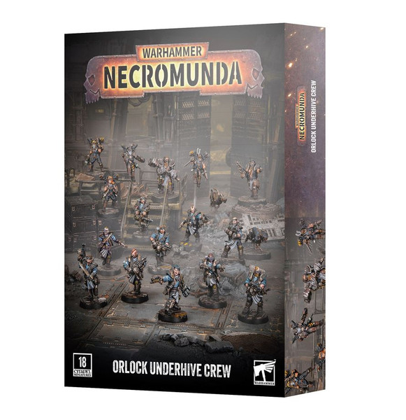 Warhammer:NECROMUNDA: ORLOCK UNDERHIVE CREW