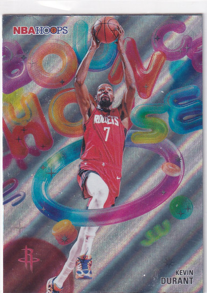 2026 NBA HOOPS #BH-12 KEVIN DURANT BOUNCE HOUSE LAVA- HOUSTON ROCKETS