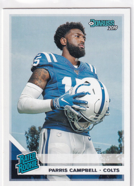 2019 DONRUSS #315 PARRIS CAMPBELL- DALLAS COWBOYS