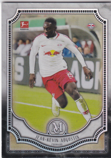 2019 TOPPS MUSEUM #37 JEAN KEVIN AUGUSTIN- LEIPZIG