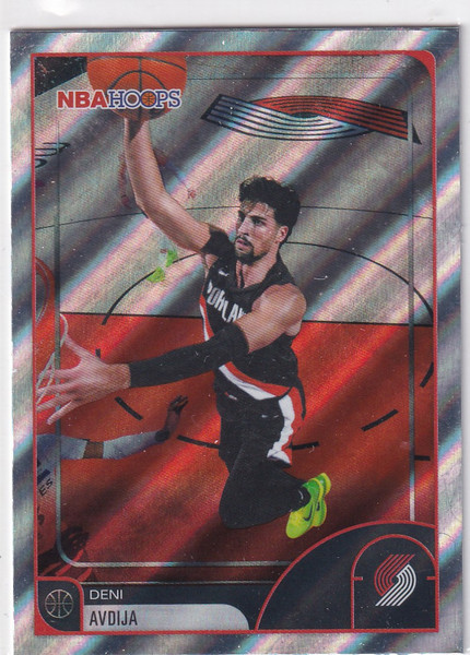 2026 NBA HOOPS #89 DENI AVDIJA HOLO- PORTLAND TRAIL BLAZZERS