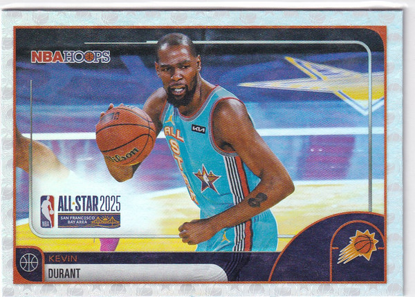 2026 NBA HOOPS #272 KEVIN DURANT ALL STAR HOLO- PHOENIX SUNS